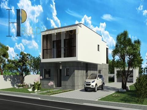 Detached house 3 bedrooms + 1 office – close to Arena Shopping – Turnkey Project