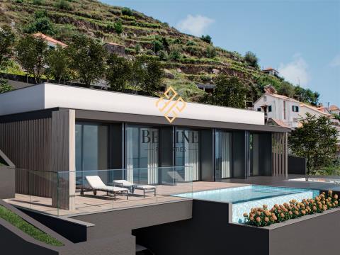 Land with approved project/ Pedregal, Campanário - Madeira Island
