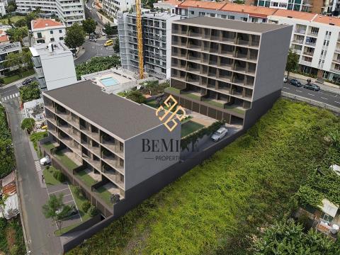 Edifício Barreiros / Apartamento T3 / Funchal - Ilha da Madeira