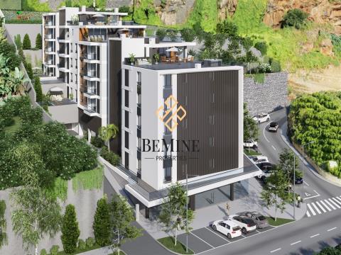 Edifício Uptown 13 / Apartamento T5 Duplex / Funchal  - Ilha da Madeira