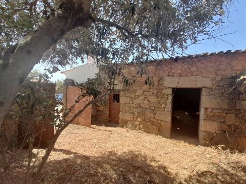 Stone house with backyard - Lardosa village center