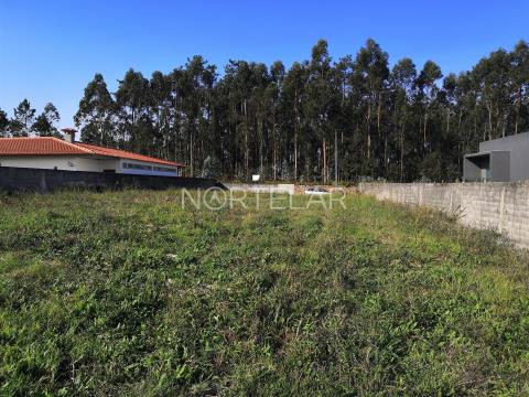 Land for sale for construction detached house, Vila do Conde