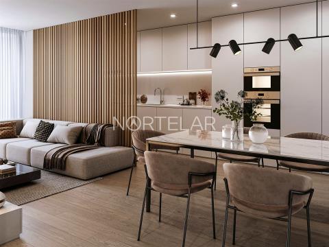 New T2 Apartments in Baguim do Monte , Gondomar