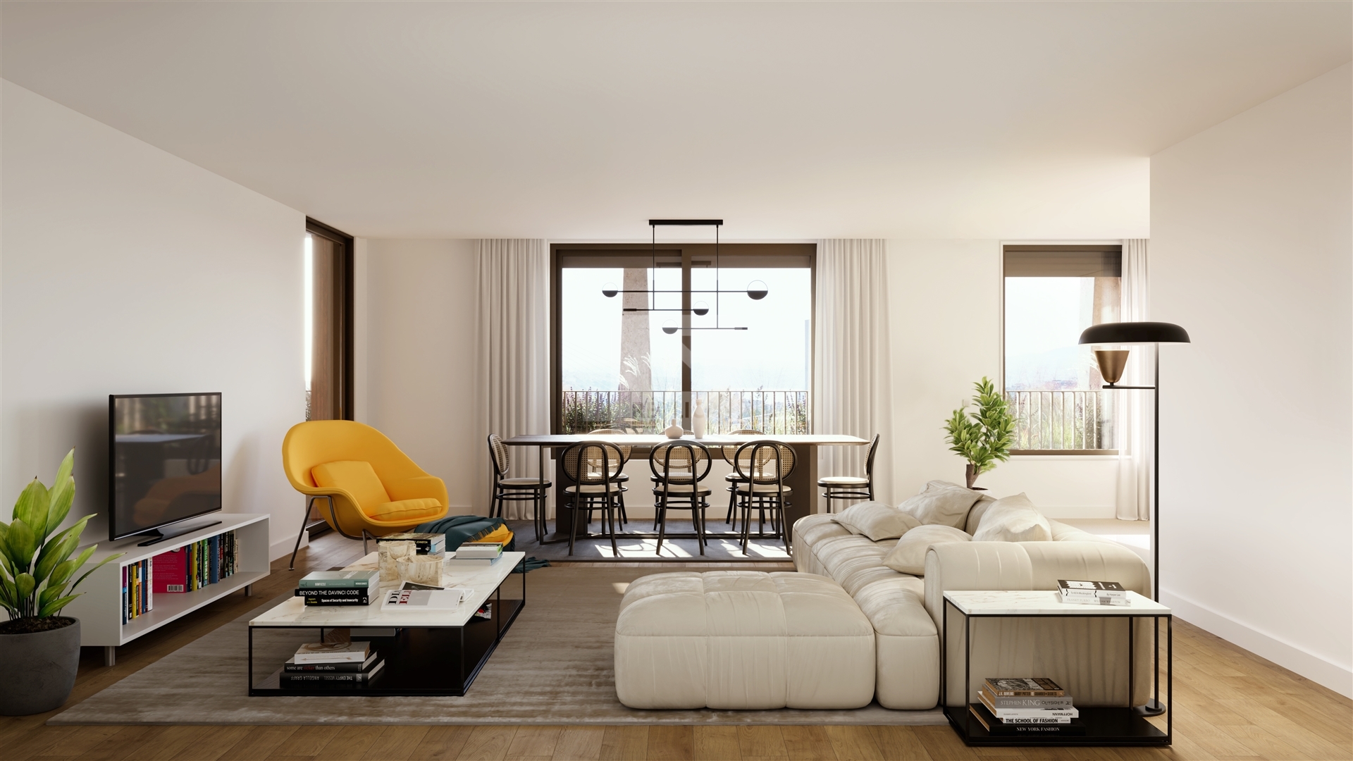 Apartamento T3 com Varanda