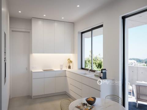 Apartamento T2 com varanda e acabamentos de luxo - 510.000€