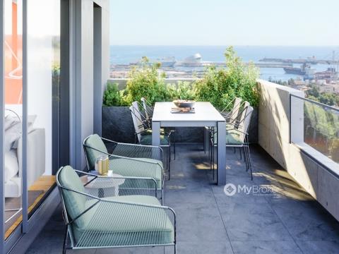 Apartamento T2 com varanda e acabamentos de luxo - 510.000€