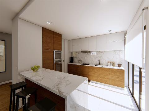 Apartamento T4 novo para venda em Campanhã, próximo do Centro do Porto.