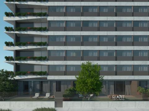 Apartamento T2 Novo em Matosinhos Sul - Oportunidade de Investimento