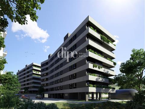 Novo apartamento T2 junto ao centro de Guimarães