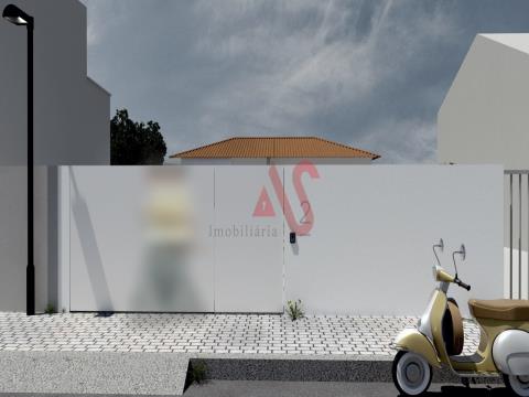 Terreno con proyecto aprobado para vivienda uni dormitorio t3 en Briteiros, Guimarães
