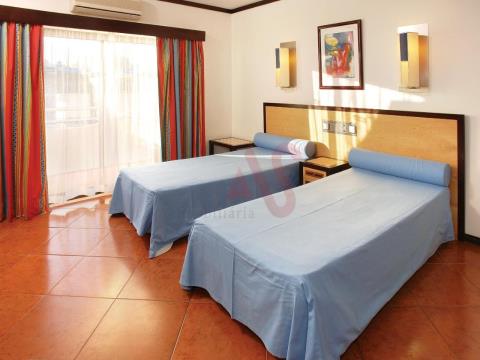 Appartement de 2 chambres inséré dans l’hôtel Paraíso de Albufeira