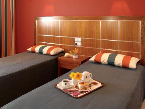 Apartamento de 1 dormitorio insertado en hotel Balaia Atlântico