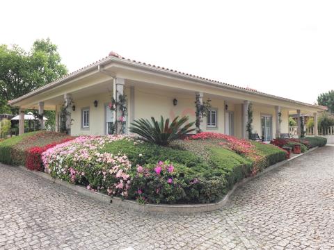 Casa T3 insertada en terreno con 3450m2 en Polvoreira, Guimarães