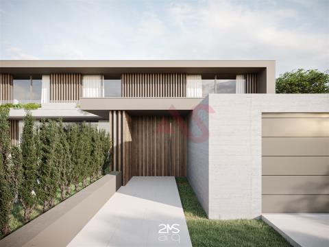 Casa bifamiliare T3 in costruzione per 350.000 € a São Miguel, Vizela