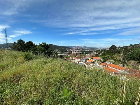 Land for construction with 6652 m2 in São Miguel, Vizela