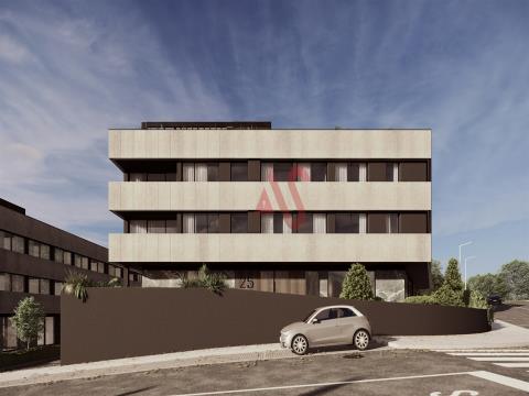 Appartement T2 + 1 dans le bâtiment BEL &#769;ARTES à Urgezes, Guimarães