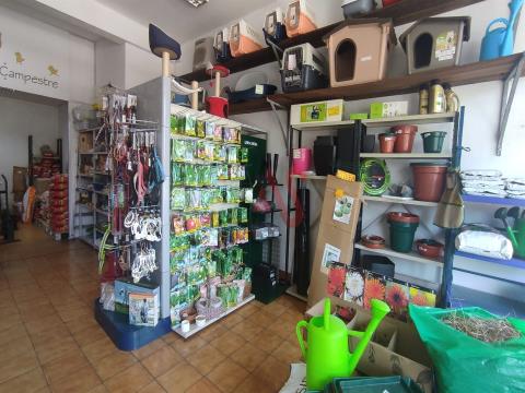 Transfer of agricultural shop, garden and pets in Barcelos