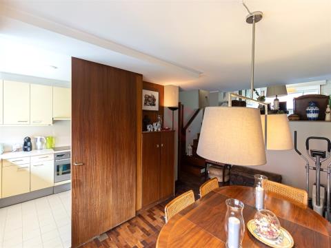 Maison en duplex de 4 chambres avec terrasse et box pour 1 voiture, à Cooperativa dos Arquitetos – Porto
