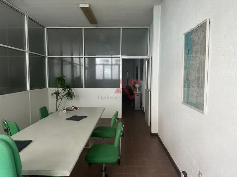 Bureau dans le centre de Guimarães