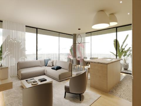 Apartamento de 3 dormitorios en el edificio "Ourivesaria Lousada Residence" desde 275.000€, en Lousada