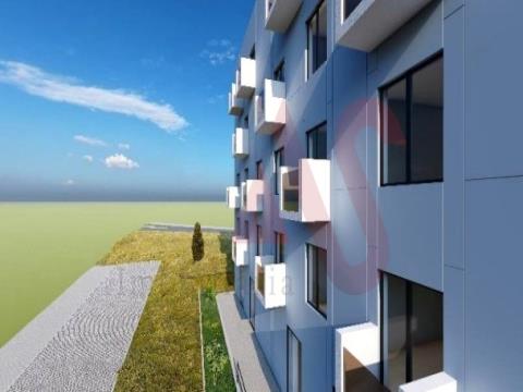 Apartamentos T1 no empreendimento "Edifício Azul" desde 135.000€ na Trofa, Felgueiras