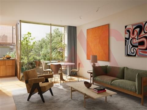 Appartamento duplex all´ultimo piano con 4 camere da letto nel condominio privato PURE Porto