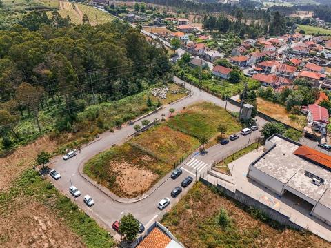 Terreno para construção com 513 m² em Sendim, Felgueiras