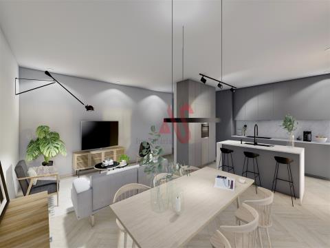 3 Schlafzimmer Wohnung ab 290.000€ in Costa, Guimarães