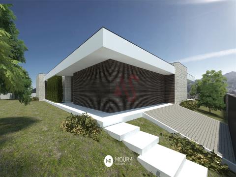 Plot of land for construction with 1.141m2 in Reguenga, Santo Tirso