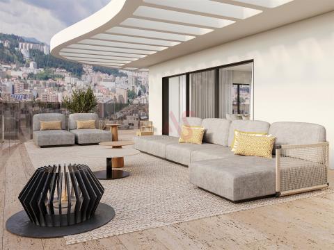 3 bedroom apartments at LUXTOWER in Fraião, Braga