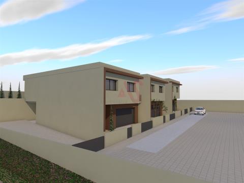 Maison de ville de 3 chambres en construction dans l’ordre, Lousada
