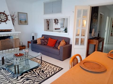 Apartamento de 1+1 dormitorio en alquiler en 1ª línea de mar en Azurara, Vila do Conde