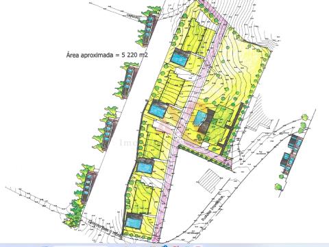 Terreno para construção com 5.361,77m2 em Santa Eulália, Vizela