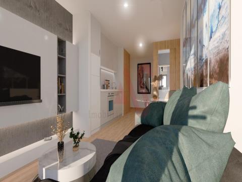 Apartamentos de 1 dormitorio desde 205.000€ en Paranhos, Oporto