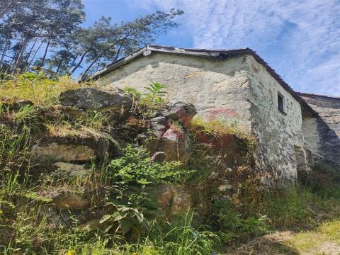 3 case in rovina su un appezzamento di terreno di 3.604 m2 a Regilde, Felgueiras
