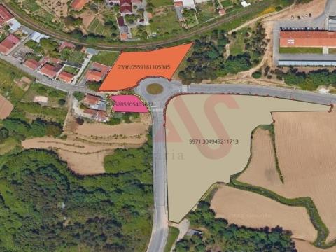 Land for construction with an area of 1080 m2 in Santiago de Riba-Ul, Oliveira de Azeméis.