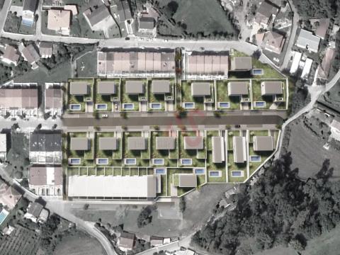Parcelas para la construcción de una casa unifamiliar en Soutelo, Vila Verde