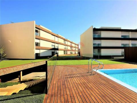 1+1 bedroom apartment in a gated community in Fão, Esposende