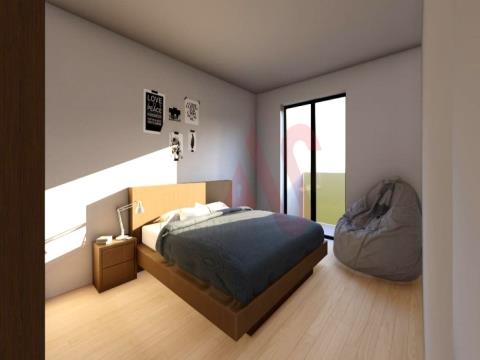 3 bedroom apartments in the "Edifício Azul" development from €207,000 in Trofa, Felgueiras.