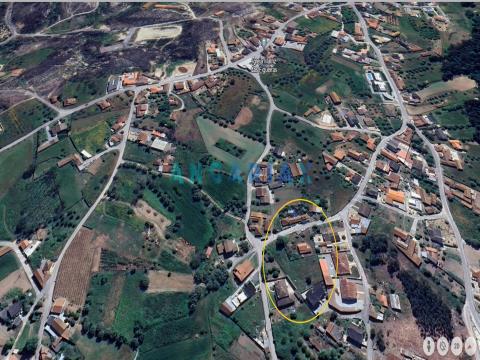 ANG1027 - Terreno para Construção de três moradias, à Venda, em Milagres, Leiria