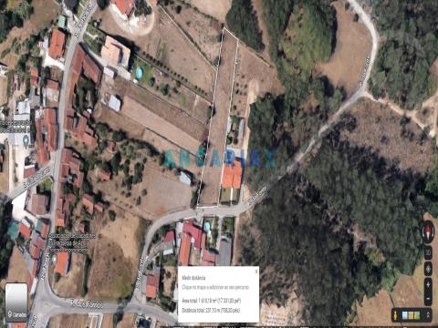 Land of 1610m2 for Sale in Mouratos, Parceiros, Leiria