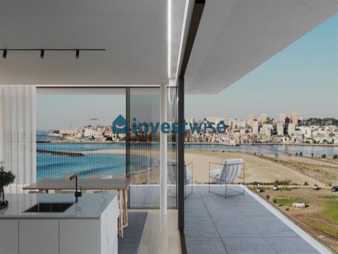 High Eng Condominium With Sea View - Douro Atlântico III