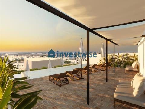 High End Development With Pool In Algarve - The Hill