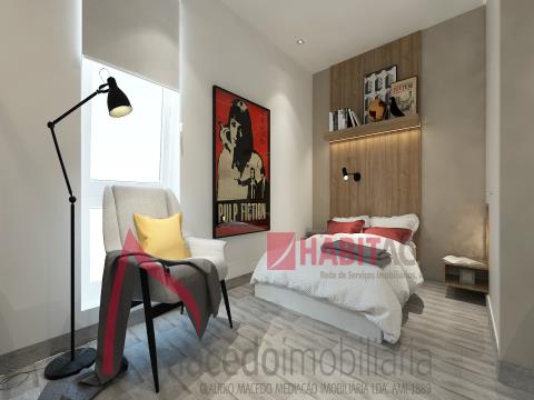 apartament T0 for investment in Gualtar U.Minho, up to 6% profitability