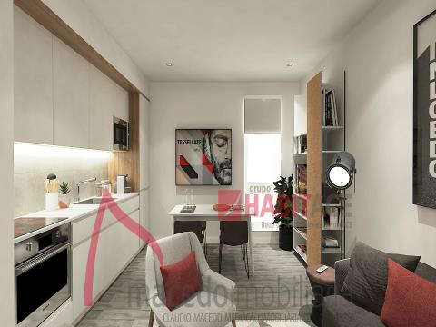 4-Zimmer-Wohnung für Investitionen in Braga, in der Nähe der U. Minho mit einer Rendite von bis zu 6