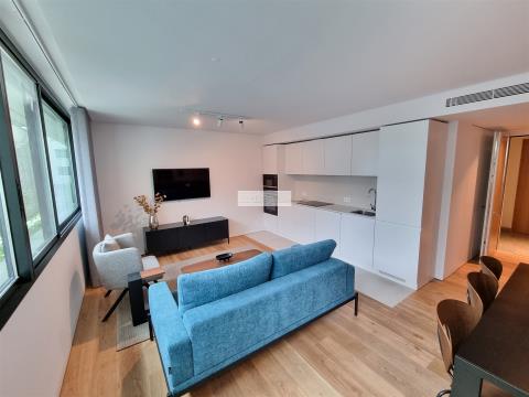 Appartement de 2 chambres avec garage dans le développement LX Living-Amoreiras