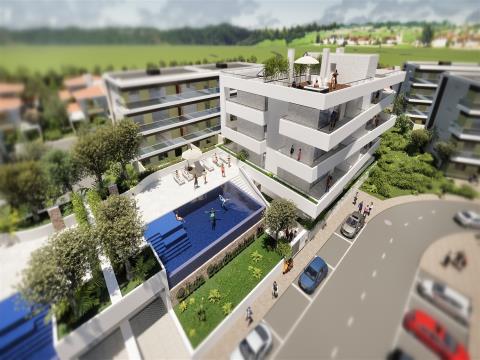 Im Bau befindliche 3-Zimmer-Wohnungen mit Swimmingpool - Vale Lagar, Portimão