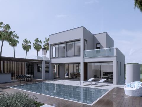 Luxe villa met 4 slaapkamers in aanbouw - Lagos