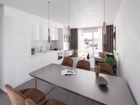 Modern appartement met 2 slaapkamers in aanbouw in Portimão