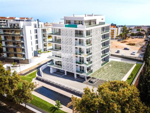 Neue 3-Zimmer-Wohnung in Portimão: Komfort, Qualität und Doppelparkplatz